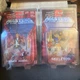 2 Mattel MOTU Masters Of The Universe Figures MOC - Skeletor & Prince Adam c2001