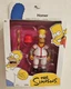 JAKKS PACIFIC THE SIMPSONS HOMER (BASEBALL UNIFORM) 5" ACTION FIGURE WAVE 3