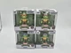 TMNT Teenage Mutant Ninja Turtles 2.5" Jada Metalfigs Complete Set of 4 Turtles