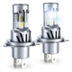 AUXITO 9003 HB2 LED Headlight Bulbs Plug&Play High Low Beam 6500K White 48000LM