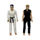 Cobra Kai Daniel LaRusso & Johnny Lawrence Action Figures 6&rdquo; Playmates TMNT 2021