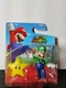 Super Mario Luigi with Super Star Jakks Pacific Nintendo Action Figure New