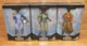 Set Of 3 Marvel Black Panther: Wakanda Forever Okoye, Nakia & Shuri 12&rdquo; Figures