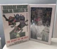 NECA TMNT Teenage Mutant Ninja Turtles II Secret of the Ooze 4 Pack VHS Set NEW