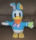 Animated Donald Duck Don't Pull My Ears Toy Easter Bunny Egg Hallmark Plush WORK