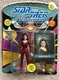 STAR TREK TNG COUNSELOR DEANNA TROI Action Figure Playmates 1993 NOC &ldquo;33&rdquo;