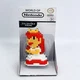 JAKKS PACIFIC WORLD OF NINTENDO SUPER MARIO BROS 8 BIT PRINCESS PEACH FIGURE-NOS