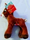 RUDOLPH THE RED NOSED REINDEER  Christmas Holiday Plush Toy DAN DEE New With Tag