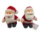 Pair Stuffins Vintage Santa Claus 7&rdquo; Island Misfit Toys Rudolf Red Nose Reindeer