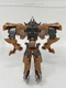 Hasbro Tomy Transformer Dinosaur Figure  Robot Brown A6157 Vintage