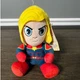 Kidrobot Marvel Captain Marvel Phunny Plush 8" Carol Danvers Stuffed Toy NWT