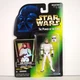 1996 Kenner Star Wars The Power of the Force: LUKE STORMTROOPER Green Card NIP