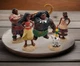 Disney MOANA Pvc Figurine Set Island Maui Hei Pua Jakks Cake Topper Figure Toy