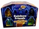 Rainbow Friends Blue's Castle 2.5-Inch Mini Figure 8-Pack Set, 4 Mystery Figures