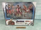 Medicom Toy MAFEX No.140 Iron Man Mark 85 Action Figure Avengers Endgame Ver