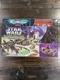 Micro Machines Space Star Wars Planet Dagobah Movie Toy Action Set Galoob 1994