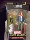 2021 HASBRO~MARVEL LEGENDS~SUPER VILLAINS~MARVEL'S THE HOOD~6" ACT FIG~NIB~BAF 