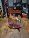 Mattel LJN WWE Superstars ULTIMATE WARRIOR Black Card Chase Target exclusive new