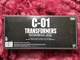 Transformers Missing Link C-01 Optimus Prime (Convoy) Takara Tomy FACTORY SEALED