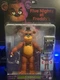 Jazwares Five Nights at Freddy's Freddy Fazbear 5" Action Figure FNAF Brand New