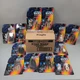 Vtg Kenner Hasbro Star Wars POTF Red Card Figures Lot 12 69570 w/ Original Box