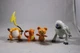 2022 Jazwares Pokemon Absol 3" Teddiursa Action Raichu - Damaged Charmander