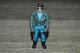 1985 Kenner M.A.S.K Pirahna Driver ( Sly Rax ) Original Vintage Mask !