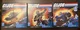 G.I. Joe Forever Clever Snake-Eyes, Storm Shadow, & Cobra Commander Set Lot