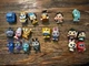 Disney Doorables Mini Figures Lot Of 19  Mulan Bugs Life  Zootopia Cars Pooh&hellip;