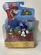 Super Mario Bros Cat Toad Jakks Pacific Figure