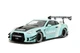 2020 NISSAN GT-R (R35) W/LIBERTY WALK BODY KIT 2.0 1/18 DIECAST JADA TOYS 36382