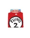 Dr. Seuss Thing 2 Costume Shirt Adult Small/Medium