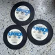 Superior 7 Inch Abrasive Cut Off Wheel 47-A7U Diamond Shaped Arbor 3 Pack