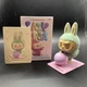 Authentic POP MART Labubu The Monsters Lazy Yoga Zone Out Figure Open Box US