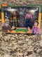 NECA Teenage Mutant Ninja Turtles Scale Rat King & Vernon Action Figures