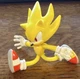 JAKKS Pacific Super Sonic Bendable Action Figure Sonic the Hedgehog SEGA 5"