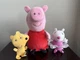 Peppa Pig 15&rdquo; Plush, Suzy Sheep, Peppa Pig&rsquo;s Teddy , Red Dress