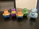 Disney Pixar Mattel Toy Story Zing Ems 2020 set of 5 - Woody Rex Zurg Trixie