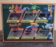 Newage Legendary Heroes Transparent Gift Set 6 figures -H49T H55T H58T H60T H61T