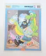 Eureeka's Castle Frame Tray Puzzle Golden Dragon Nickelodeon 1990 Vintage