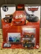 Mattel Disney Pixar Cars Metal Mini Racers 3-PACK (McQueen, Carla Veloso & Mater