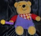 13" Winnie The Pooh Bear Feet Wiggling Ears Wiggle Plush Dolls Toys Mattel 1999