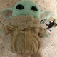 STAR WARS Mandalorian The Child 8" Baby Yoda / Grogu Plush Toy Mattel Tag 2020