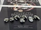 Hot Toys MMS313 Star Wars ROTJ 1/6 BOBA FETT action figure's 7 hands only
