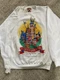 Vintage 90s Disney 25th Anniversary Crewneck Sweatshirt Cake Castle size M *NEW*