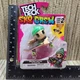 Spinmaster Tech Deck SK8 Crew Fingerboard w/Figure -SERIES 2 GREEN BEANIE