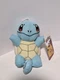 Pok&eacute;mon Squirtle Plush Stuffed Turtle Toy Factory 2021 With Tags