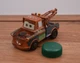 Tow Truck - Disney Pixar Cars 2 Race Team Mater 1:55 DIECAST - Missing Mirror