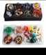 12 Pc Takara Tomy Platic And  Metal Beyblades Metal Fusion Beyblade  Everything 