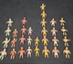 PMI UFC Octagon Fighters Collectibles Fights Figures MMA Lot of 30 2.5inch